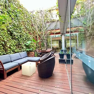  Apartment Artlifebcn Urban Oasis