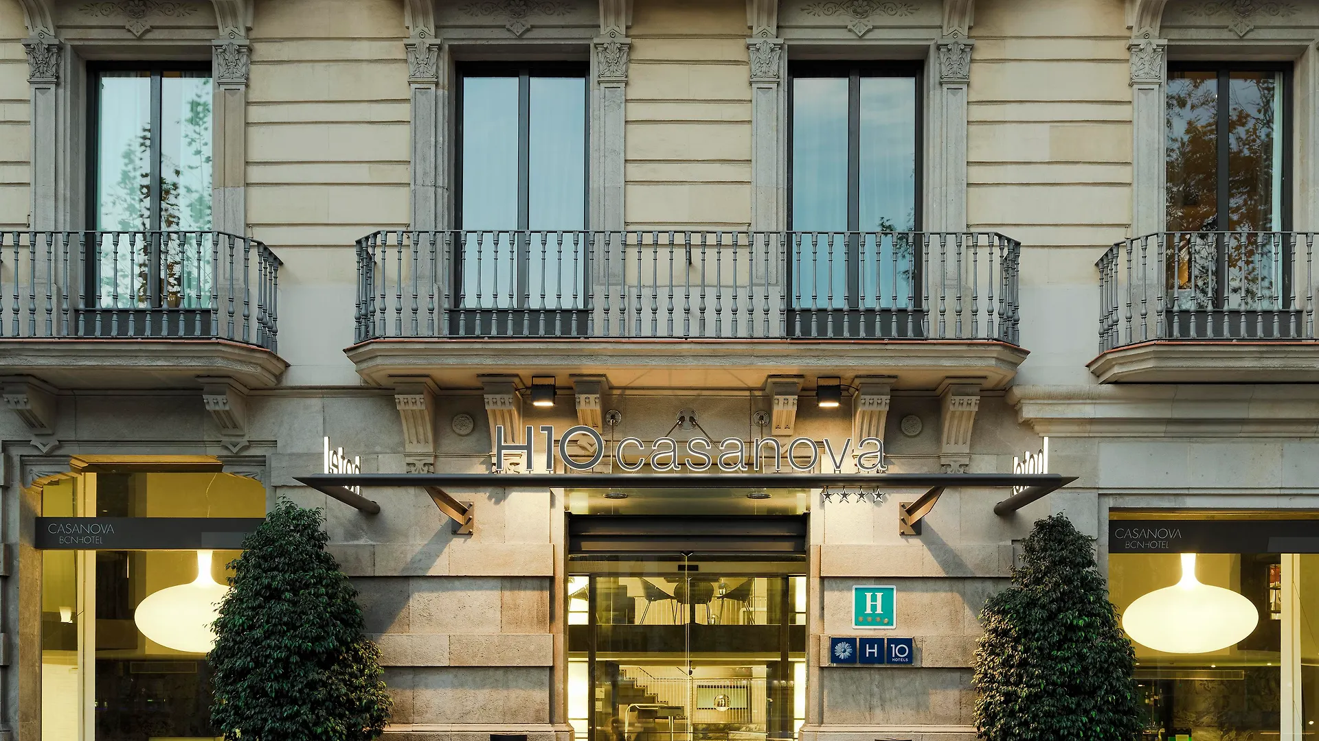 H10 Casanova Ξενοδοχείο Βαρκελώνη